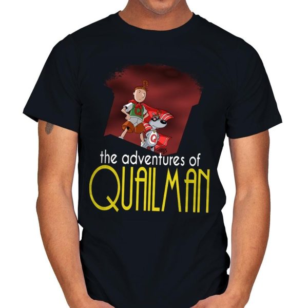 Adventures of Quailman - Anytime - Mens Online Hot Sale
