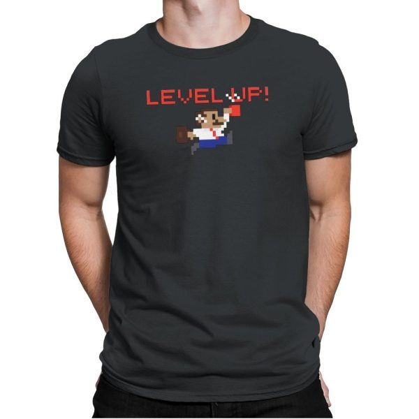 I Dont Get Older, I Level Up - Mens Premium Cheap - Image 2