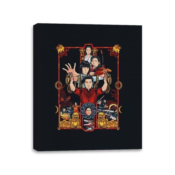 Enter The Rings - Canvas Wraps Fashion - Image 2