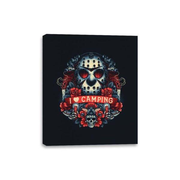 Symbol of the Camper  - Canvas Wraps Fashion