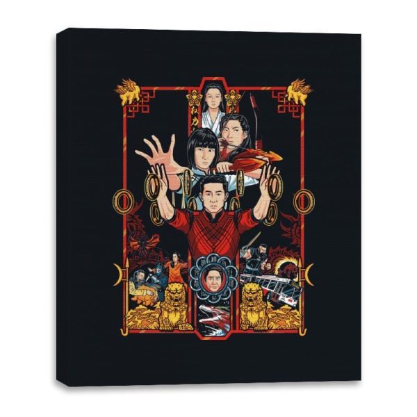 Enter The Rings - Canvas Wraps Fashion - Image 3
