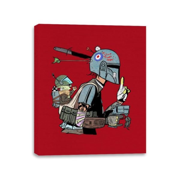 Tank Mando  - Canvas Wraps Hot on Sale - Image 2