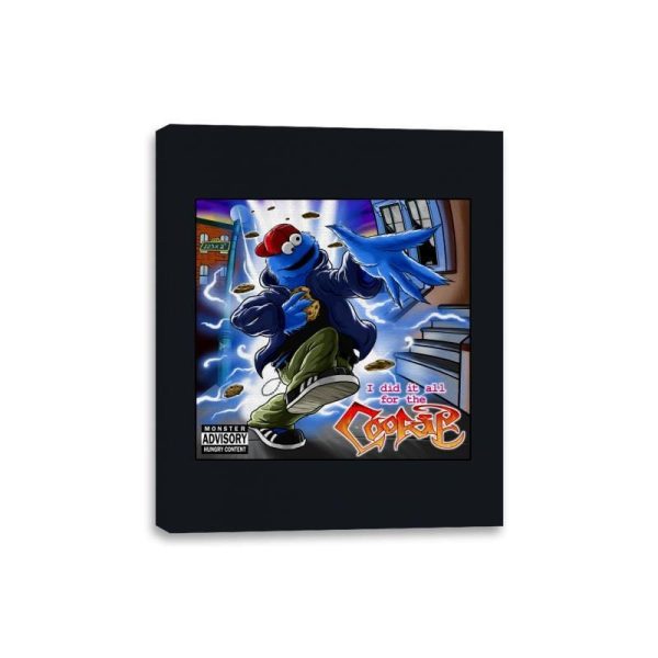 Limp Cookie - Canvas Wraps Online Hot Sale