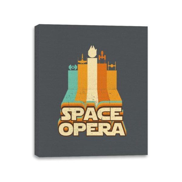 Space Opera - Canvas Wraps Cheap - Image 2