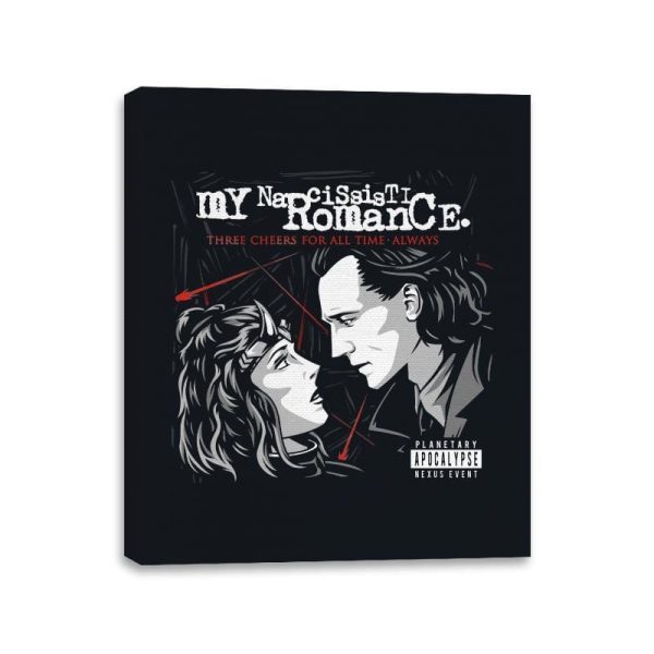 My Narcissistic Romance - Canvas Wraps For Sale - Image 2
