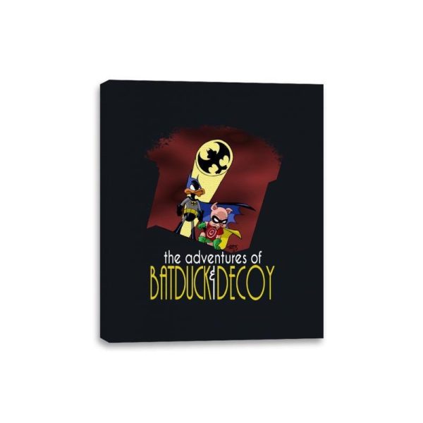 The Adventures of Batduck and Decoy - Anytime - Canvas Wraps Online now