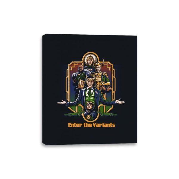 Enter the Variants - Canvas Wraps Supply
