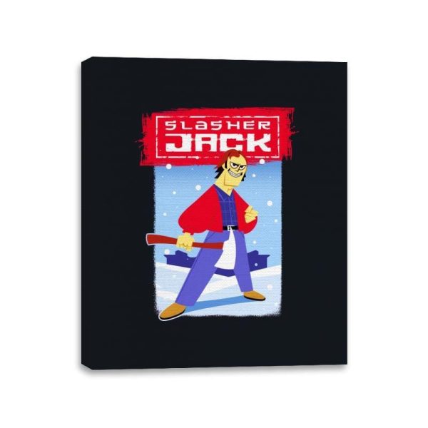 Slasher Jack - Canvas Wraps on Sale - Image 2
