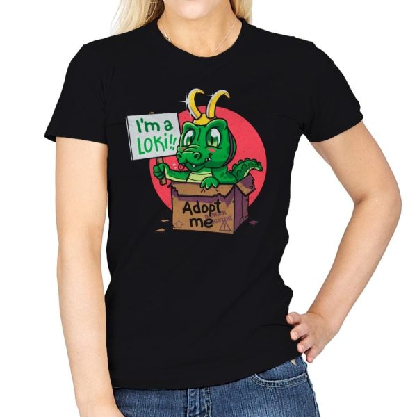Adopt This Alligator - Womens Online now - Image 2