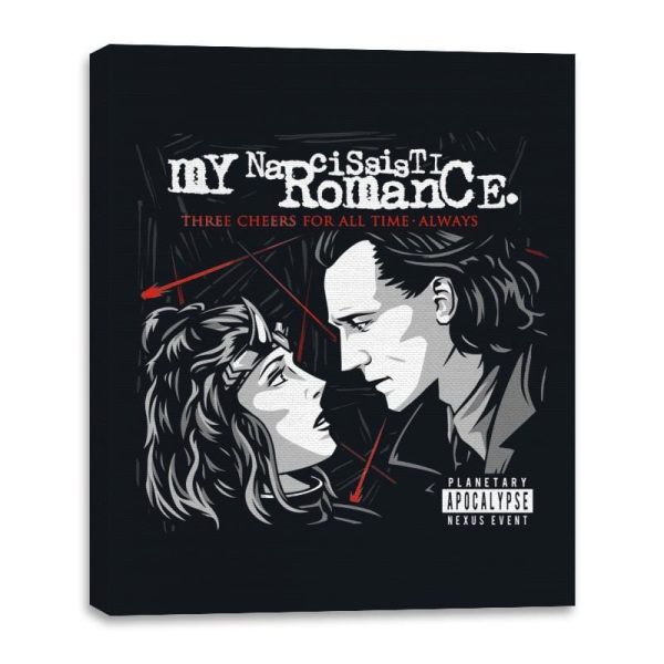 My Narcissistic Romance - Canvas Wraps For Sale - Image 3