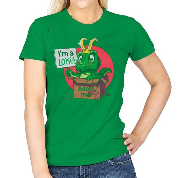 Adopt This Alligator - Womens Online now - Image 3