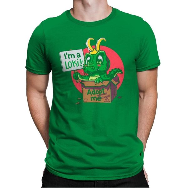 Adopt This Alligator - Mens Premium For Discount - Image 4