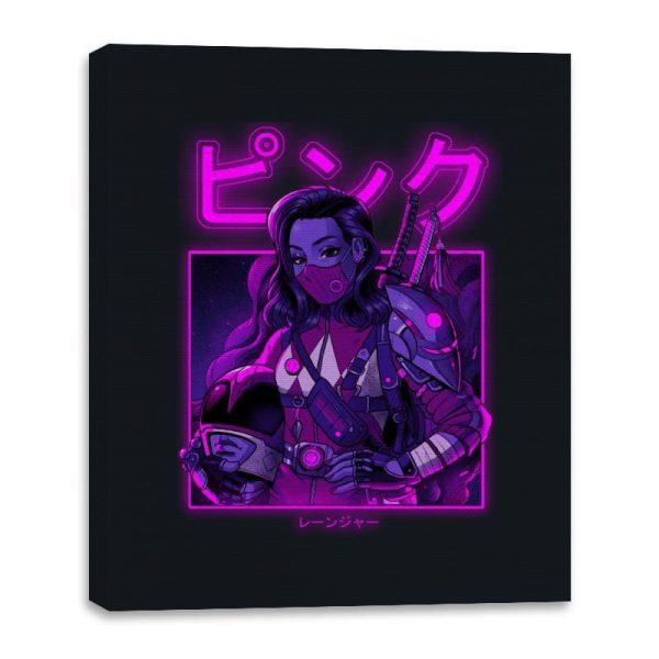 Pink Neon - Canvas Wraps Hot on Sale - Image 3