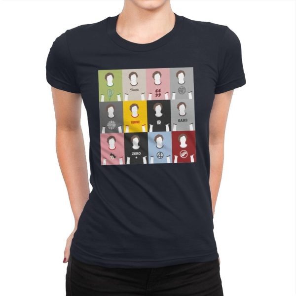 Scott s T-shirts vs The World - Womens Premium Fashion - Image 4