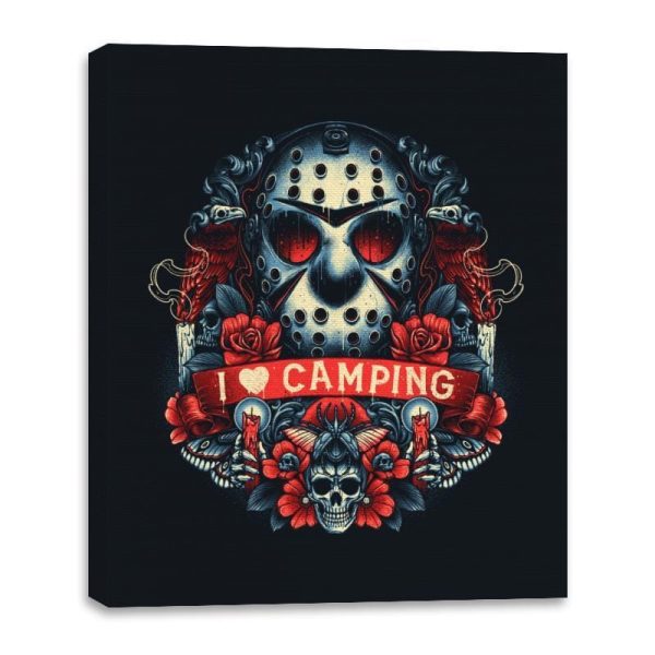 Symbol of the Camper  - Canvas Wraps Fashion - Image 3