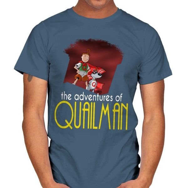 Adventures of Quailman - Anytime - Mens Online Hot Sale - Image 4
