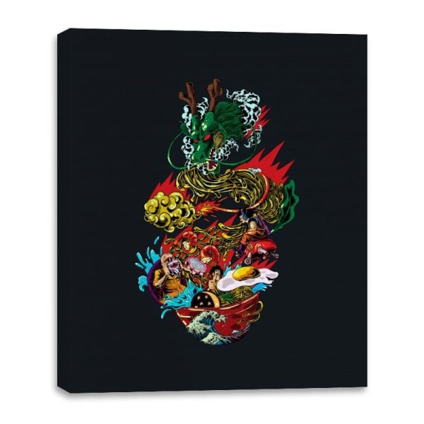 Dragon Ramen - Canvas Wraps Cheap - Image 3