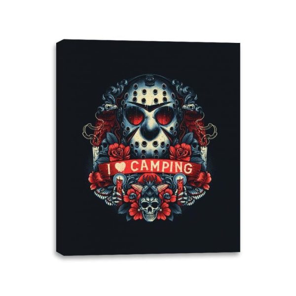 Symbol of the Camper  - Canvas Wraps Fashion - Image 2
