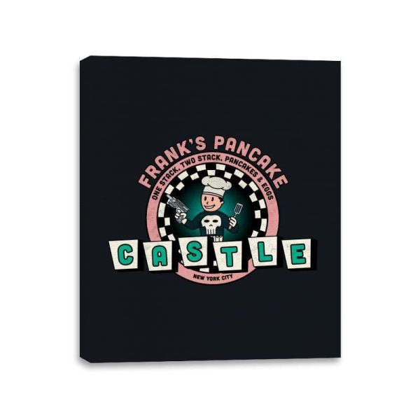 Frank’s Pancake Castle - Canvas Wraps Online Hot Sale - Image 2