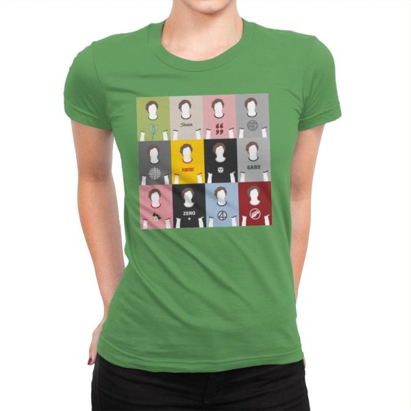 Scott s T-shirts vs The World - Womens Premium Fashion - Image 3