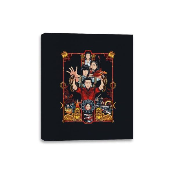 Enter The Rings - Canvas Wraps Fashion