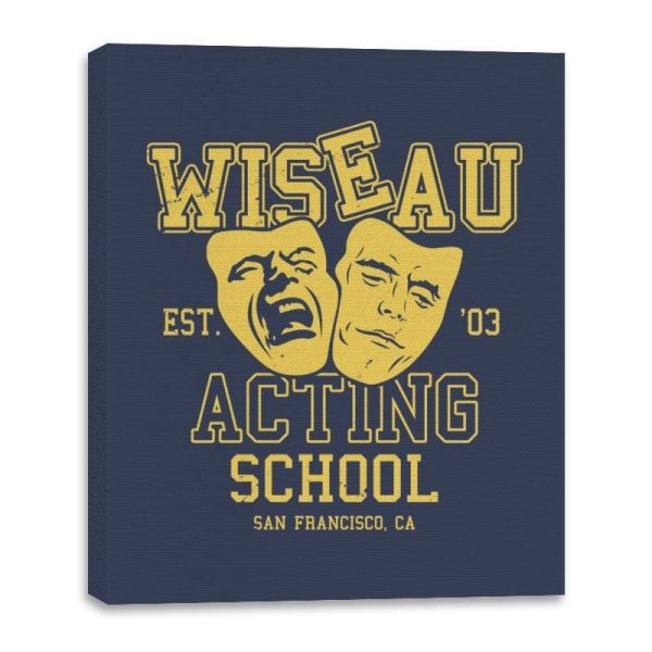 Wiseau Acting School - Canvas Wraps Hot on Sale - Image 3