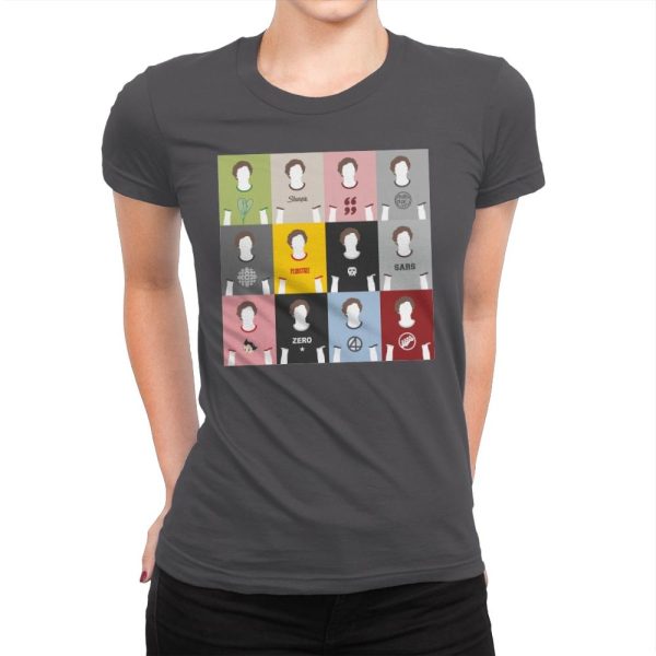 Scott s T-shirts vs The World - Womens Premium Fashion