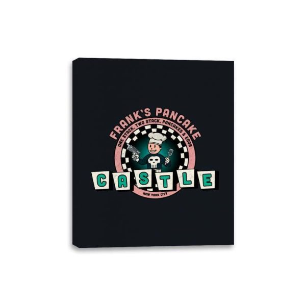 Frank’s Pancake Castle - Canvas Wraps Online Hot Sale