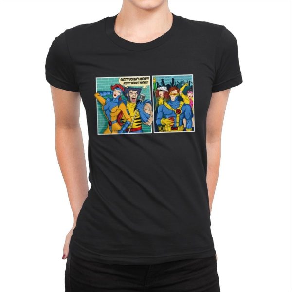 Clueless Scotty - Best Seller - Womens Premium Hot on Sale