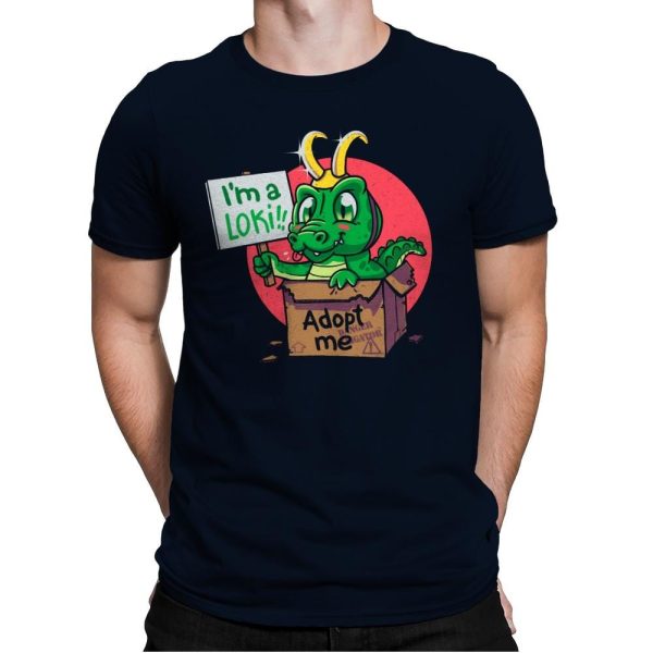 Adopt This Alligator - Mens Premium For Discount