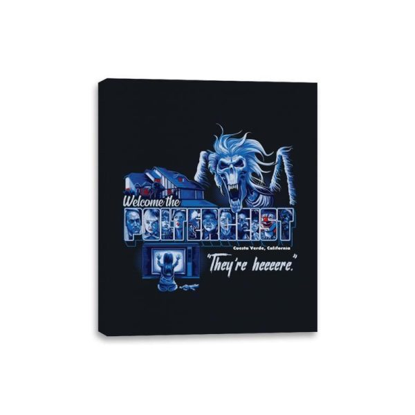 Welcome the Poltergeist - Canvas Wraps Sale