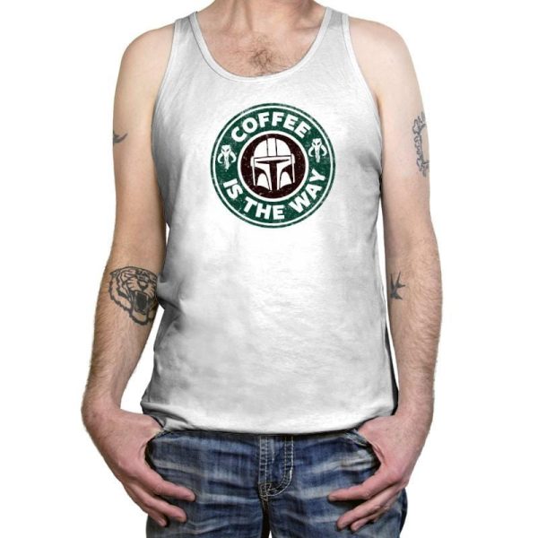 Coffee is the Way - Tanktop on Sale - Image 2