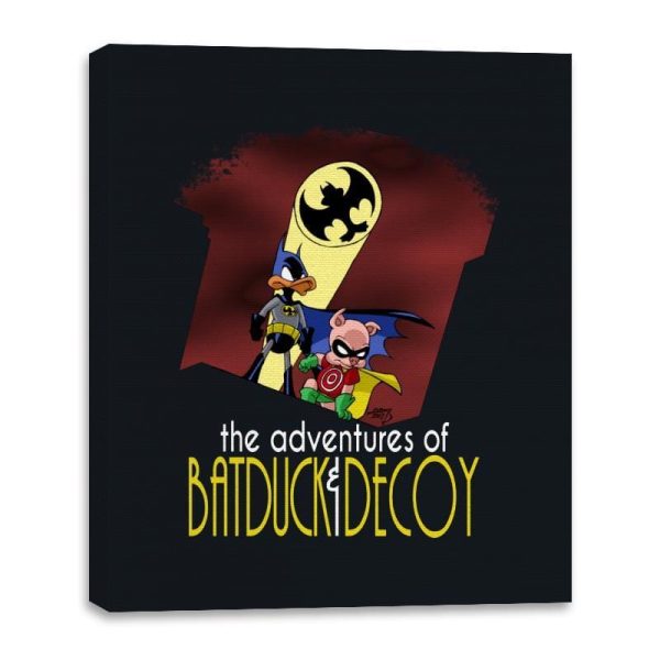 The Adventures of Batduck and Decoy - Anytime - Canvas Wraps Online now - Image 3