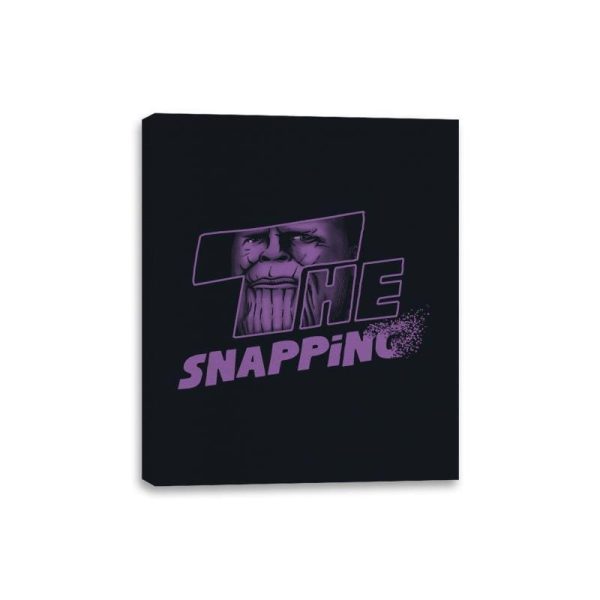 The Snapping - Canvas Wraps Fashion