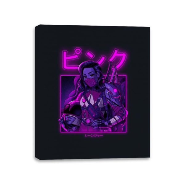 Pink Neon - Canvas Wraps Hot on Sale - Image 2