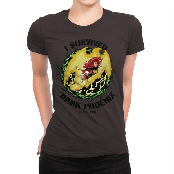 I Survived It - Anytime - Womens Premium Online Sale - Image 3