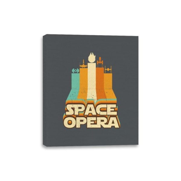 Space Opera - Canvas Wraps Cheap