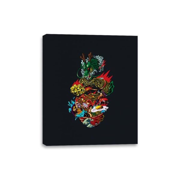 Dragon Ramen - Canvas Wraps Cheap