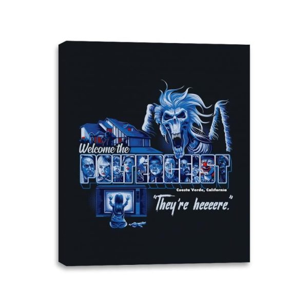 Welcome the Poltergeist - Canvas Wraps Sale - Image 2