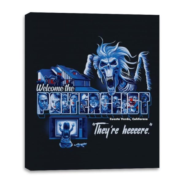 Welcome the Poltergeist - Canvas Wraps Sale - Image 3