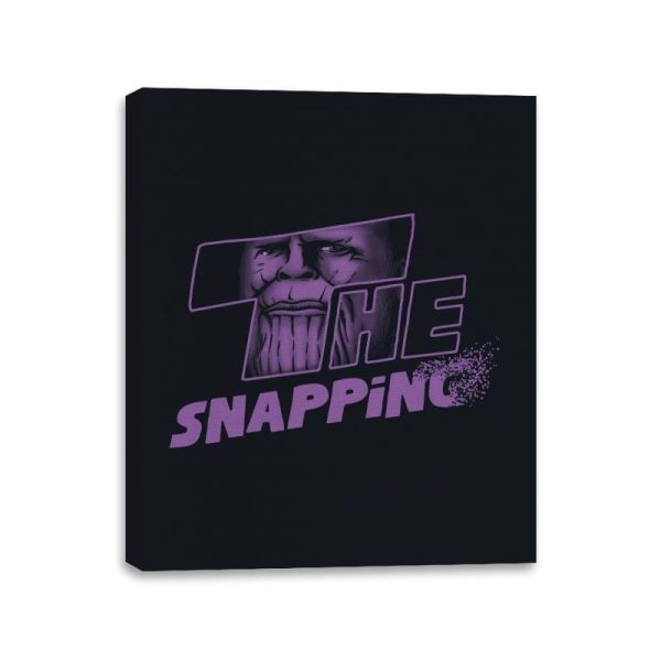 The Snapping - Canvas Wraps Fashion - Image 2