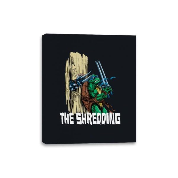 The Shredding - Canvas Wraps Online Sale