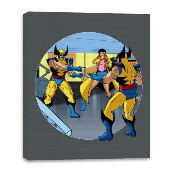 Mutants Pointing - Canvas Wraps Discount - Image 3