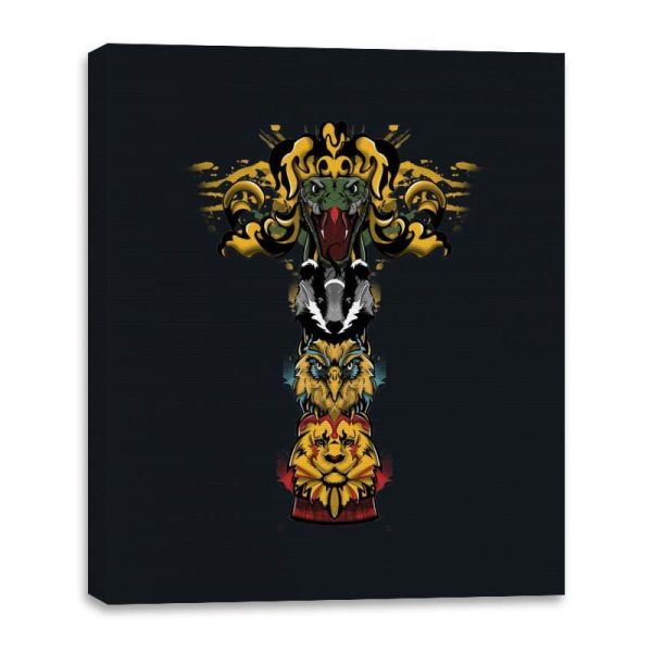 Totem Houses - Canvas Wraps Hot on Sale - Image 3
