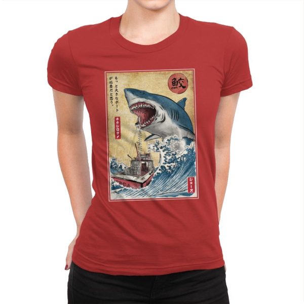 Hunting the Shark in Japan - Womens Premium Discount - Image 5