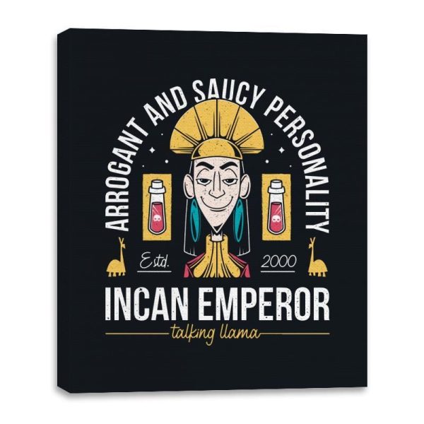 Incan Emperor - Canvas Wraps For Discount - Image 3