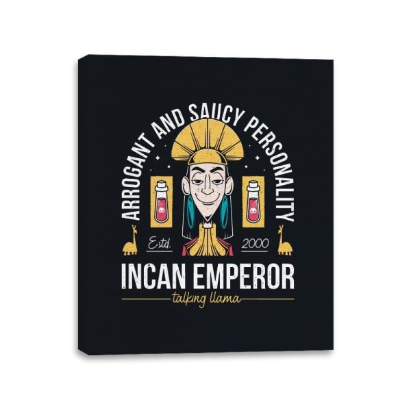 Incan Emperor - Canvas Wraps For Discount - Image 2
