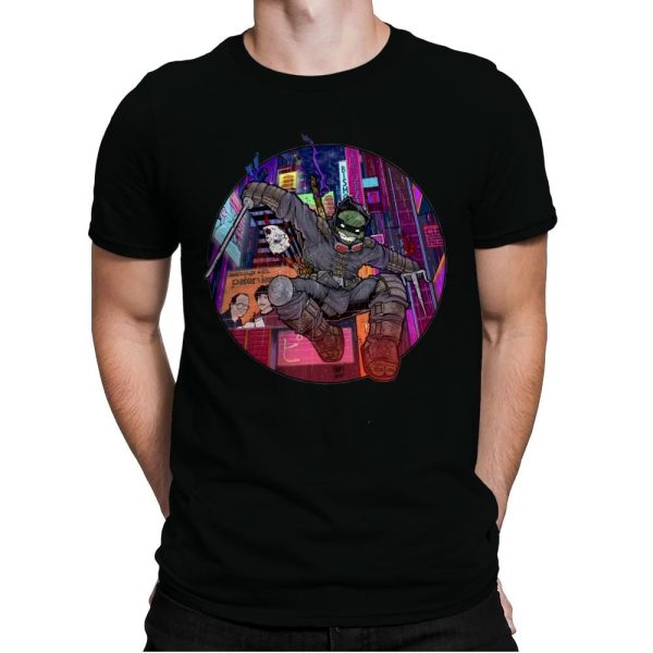 Elderly Mutant Ronin Turtle - Mens Premium on Sale
