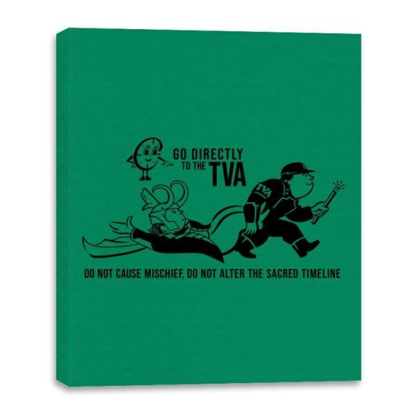 Do Not Cause Mischief - Canvas Wraps Supply - Image 3