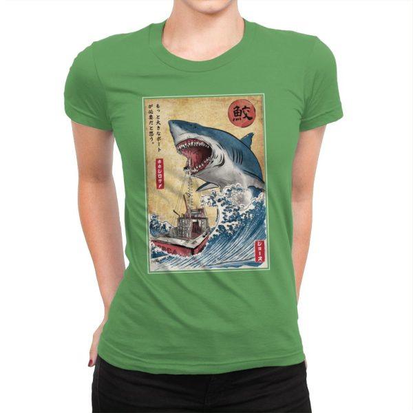 Hunting the Shark in Japan - Womens Premium Discount - Image 3